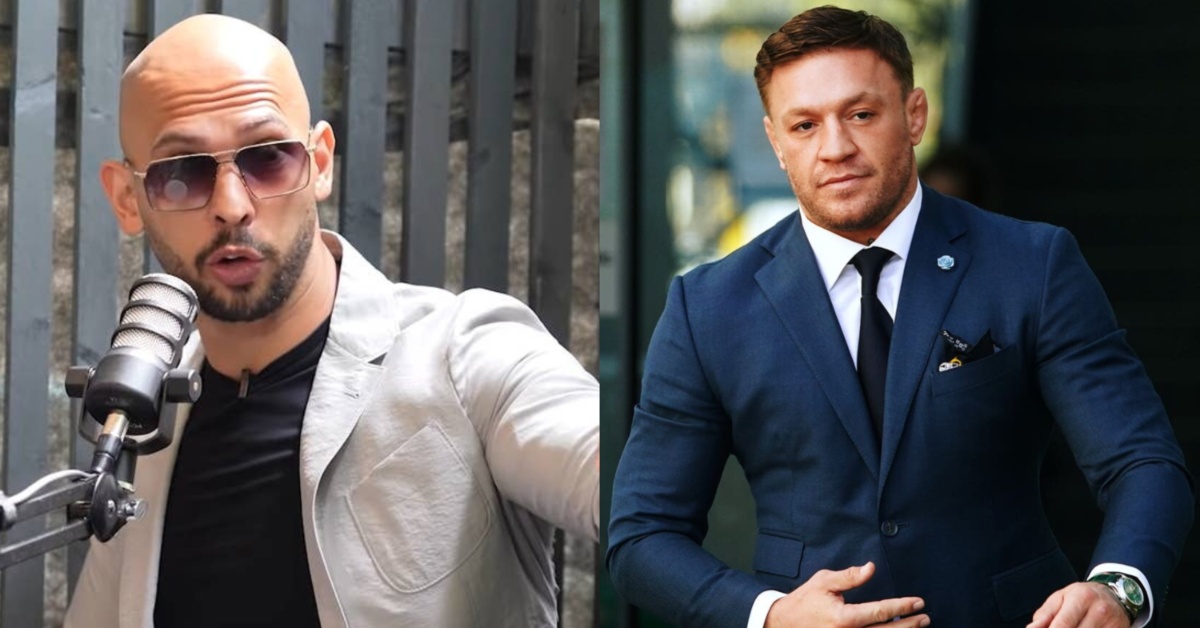 Andrew Tate and his brother throw support behind Conor McGregor's bid to become President of Ireland 1 Andrew Tate