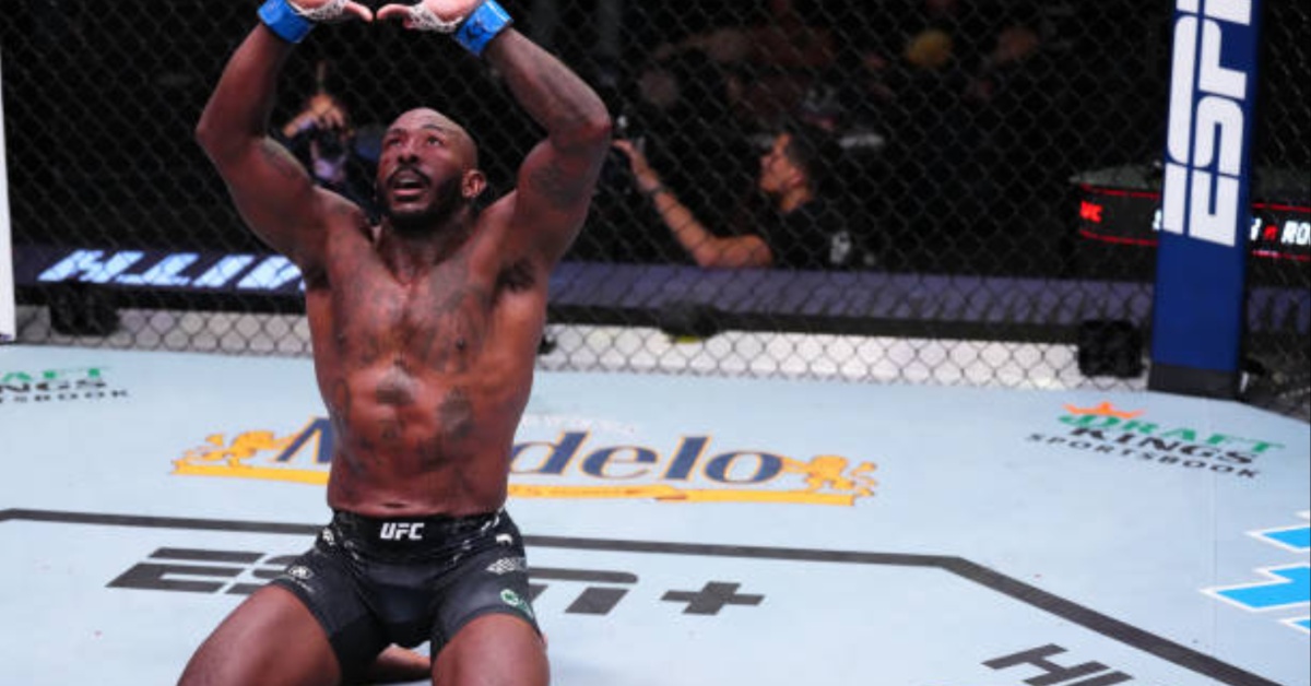 Khalil Rountree stops Anthony Smith with brutal KO win at UFC Vegas 83 highlights