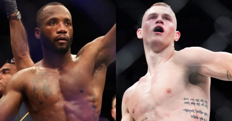 Leon Edwards addresses rumor that he KO’d Ian Garry while sparring: ‘He got a little taste for sure’