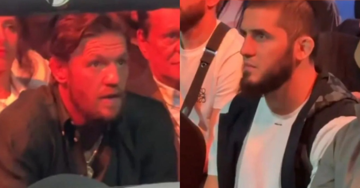 Conor McGregor Sends a word of warning to UFC Champ Islam Makhachev at boxing event in Dubai 1 Conor McGregor