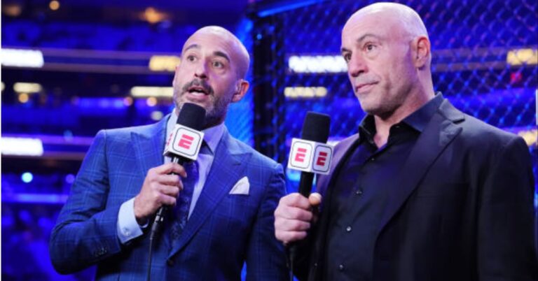 Joe Rogan set to return at UFC 296 for commentary duty ahead of championship fight doubleheader