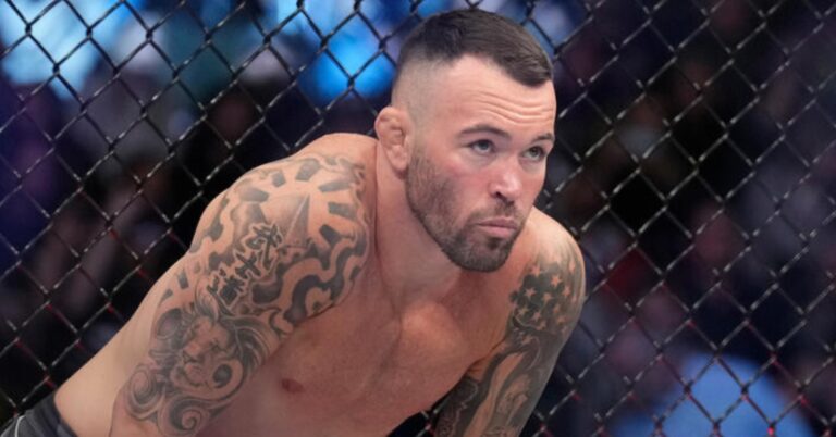 Colby Covington would love to Slap Around Sean Strickland: ‘He needs to get his mouth wired shut’