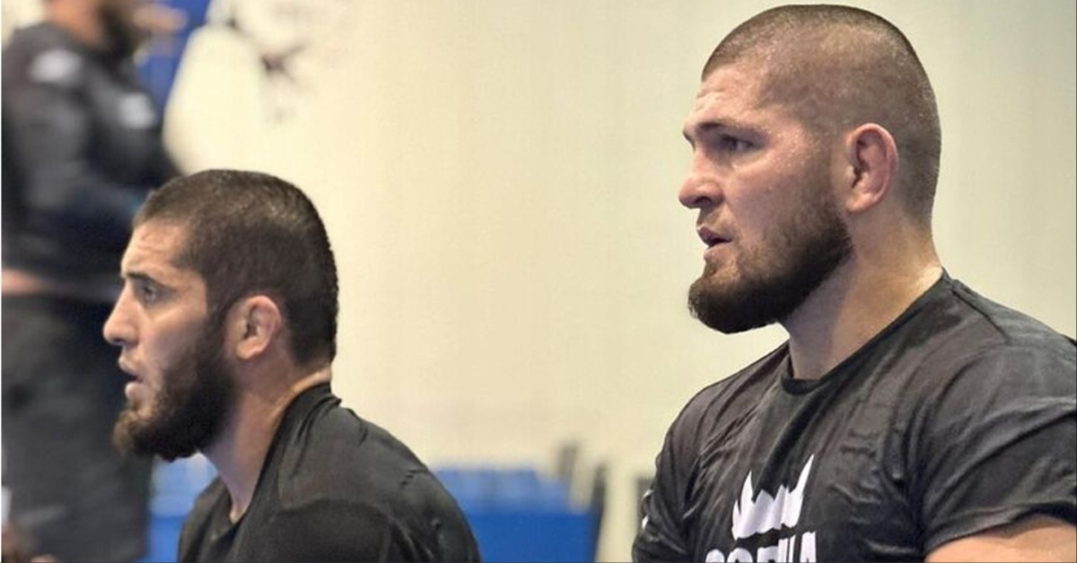 Khabib Nurmagomedov and Islam Makhachev hit with PED accusations they're loaded like mules Benoit Saint Denis UFC
