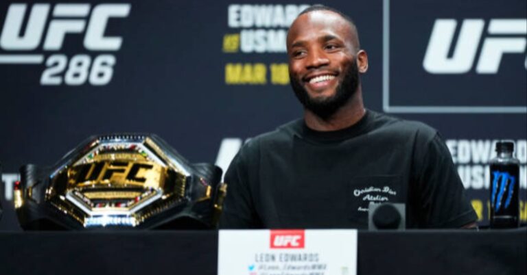 Leon Edwards drafts sleep specialist into camp for UFC 304 fight in UK I'll be training at midnight