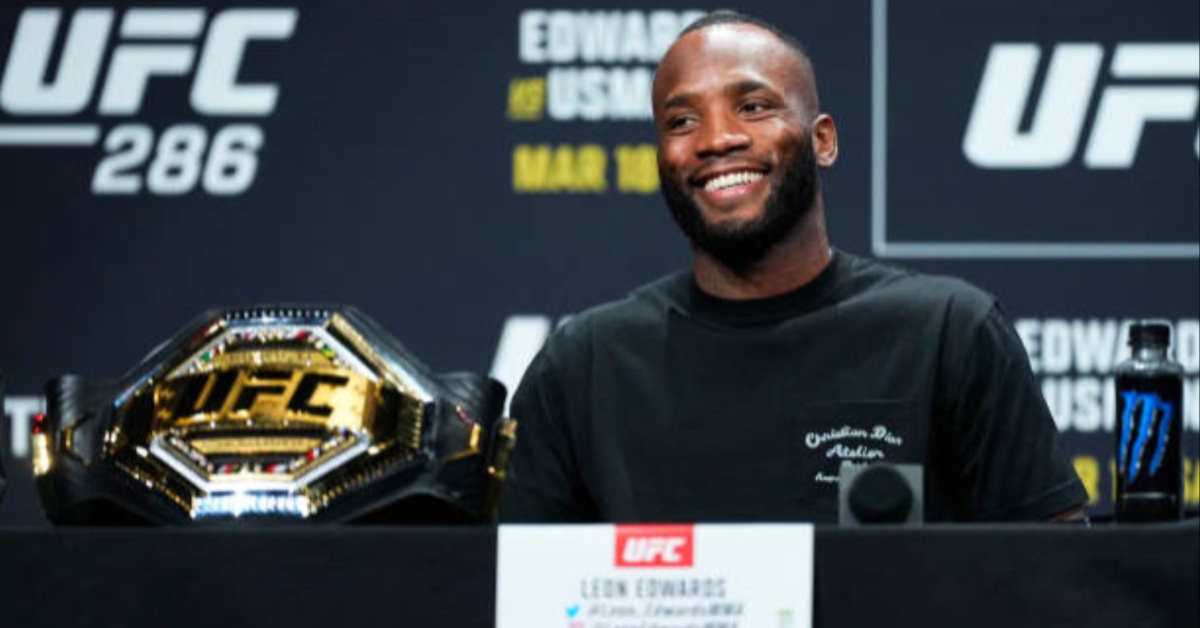 Leon Edwards issues warning to Colby Covington he's in for a total shock at UFC 296