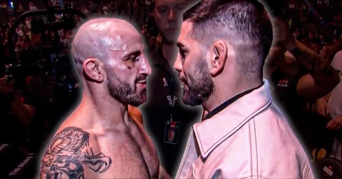 Ilia Topuria promises UFC 298 title win over Alexander Volkanovski: 'He doesn't stand a chance, zero opportunity' 1 Ilia Topuria promises to beat Alexander Volkanovski at UFC 298 he doesn't stand a chance