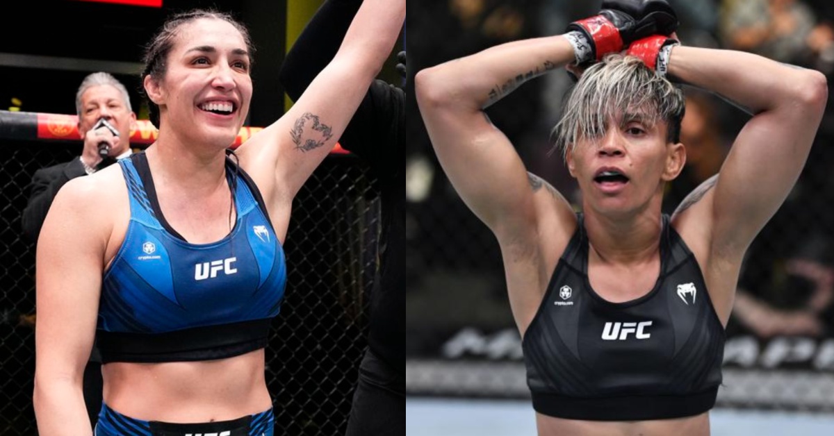 Tatiana Suarez books return, set to fight Amanda Lemos at UFC 298 in Anaheim 1 Tatiana Suarez