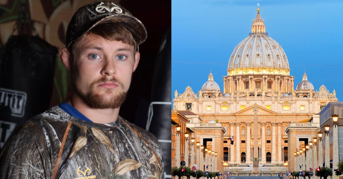 Bryce Mitchell Believes The Big Bang was introduced by the Catholic Church After it was 'Infiltrated by Satanists' 1 Bryce Mitchell