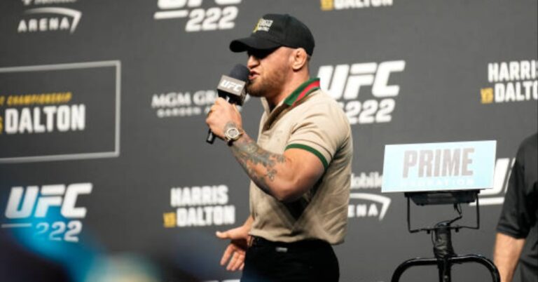 Dana White unsure of UFC return for Conor McGregor in 2024: ‘When he gets that hunger back, it’s up to him’