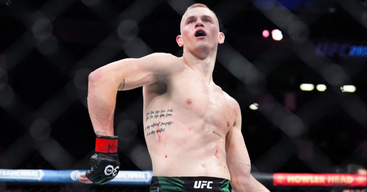 Breaking - Ian Garry withdraws from uFC 296 return amid battle with flu, fight with vicente Luque axed from card 1 Ian Garry withdraws from UFC 296 amid battle with the flu fight with Vicente Luque cancelled