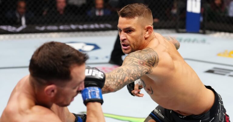 ‘Iron’ Michael Chandler dubs Dustin Poirier the Hardest Hitter He’s ever Faced in his career