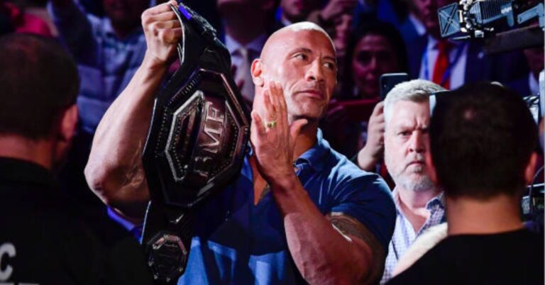 WWE icon Dwayne ‘The Rock’ Johnson to Star as UFC Legend Mark Kerr in New Movie