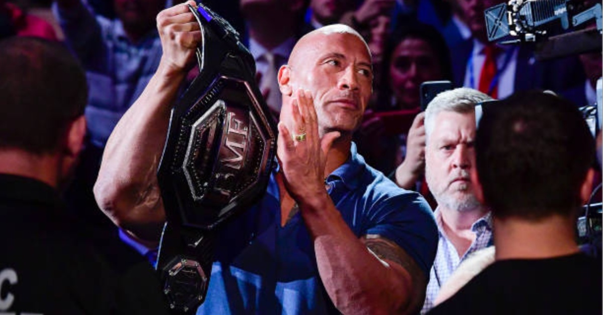 The Rock set to star in new movie about UFC legend Mark Kerr
