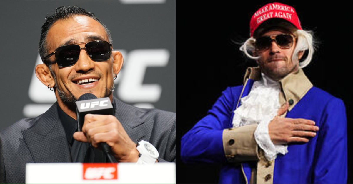 Colby Covington blasts Tony Ferguson ahead of UFC 296 Return: 'You still seeing ghosts, kidnapping your kids? 1 Colby Covington
