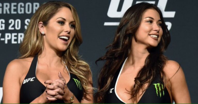 Arianny Celeste Joins Brittney Palmer in Retirement Following UFC 296: ‘They’ve both done their last walk’
