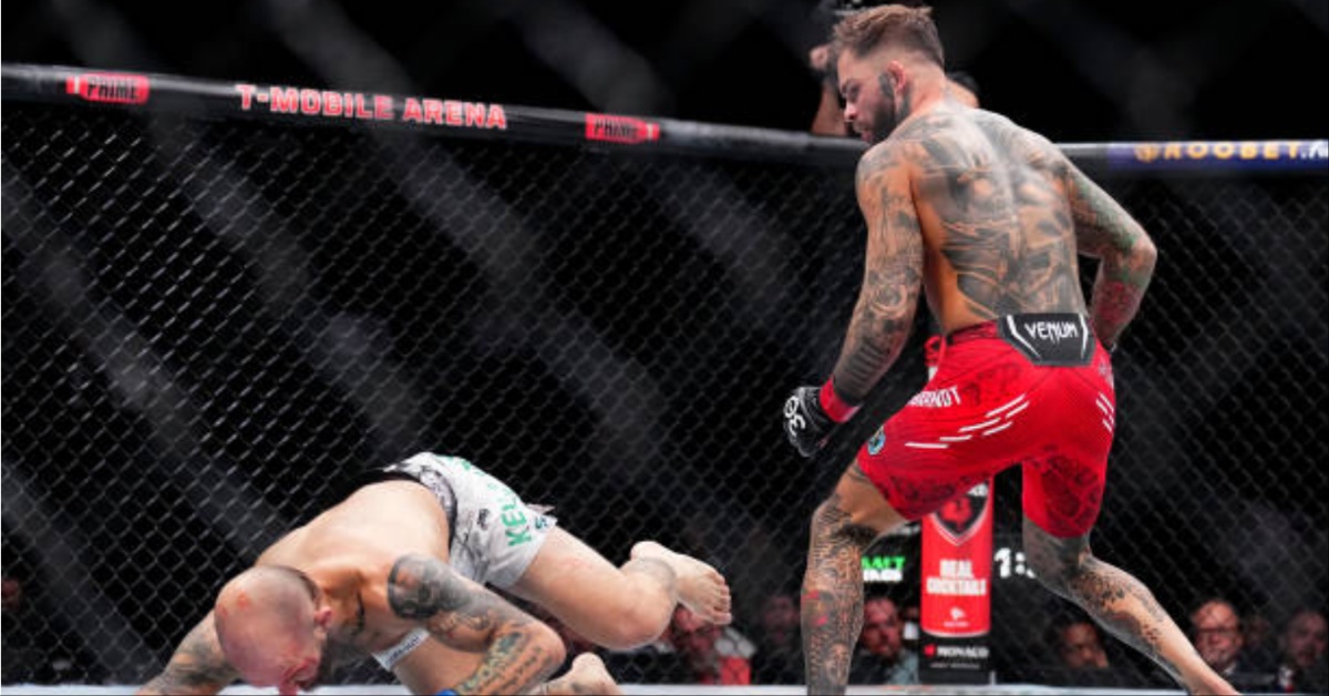 Cody Garbrandt stops Brian Kelleher with vicious face plant KO in UFC 296 return