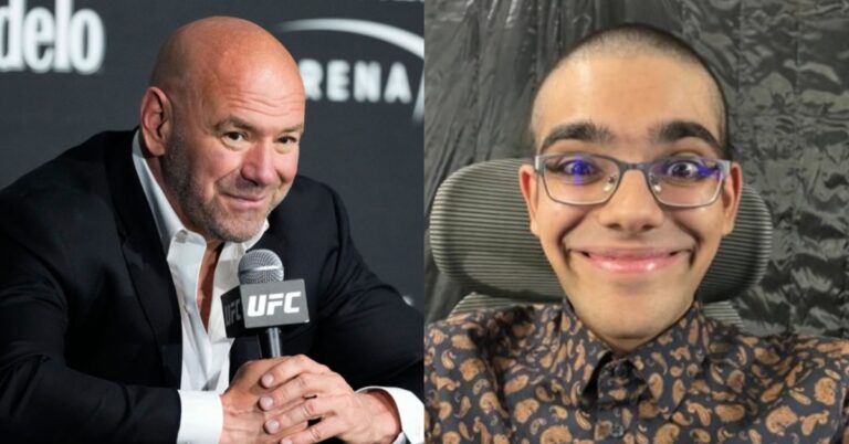Dana White had Controversial Streamer N3on banned from UFC 296 after He threatened to confront Donald Trump