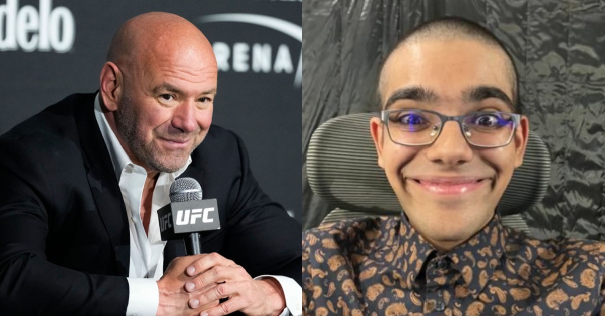 Dana White had Controversial Streamer N3on banned from UFC 296 after He threatened to confront Donald Trump 1 N3ON