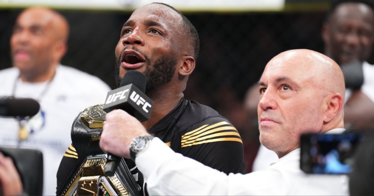 Fans Condemn Joe Rogan's Criticism of Leon Edwards Despite Dominating Colby Covington at UFC 296 1 Leon Edwards