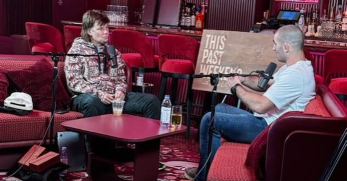 Sean Strickland Reveals Theo Von offered to delete the footage of his emotional podcast appearance 1 Sean Strickland