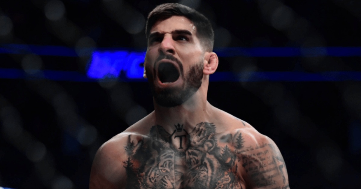 UFC 298 title challenger Ilia Topuria has already updated his social media profiles to include 'UFC World Champion' 1 Ilia Topuria