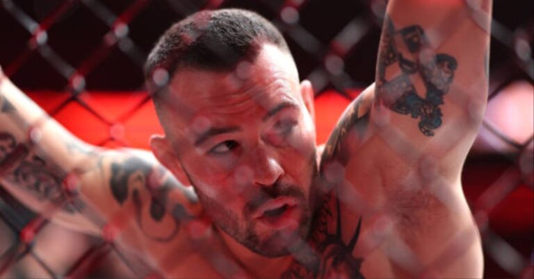 Colby Covington claims he fractured foot 30 seconds into UFC 296 title fight: ‘I have the picture on my phone’
