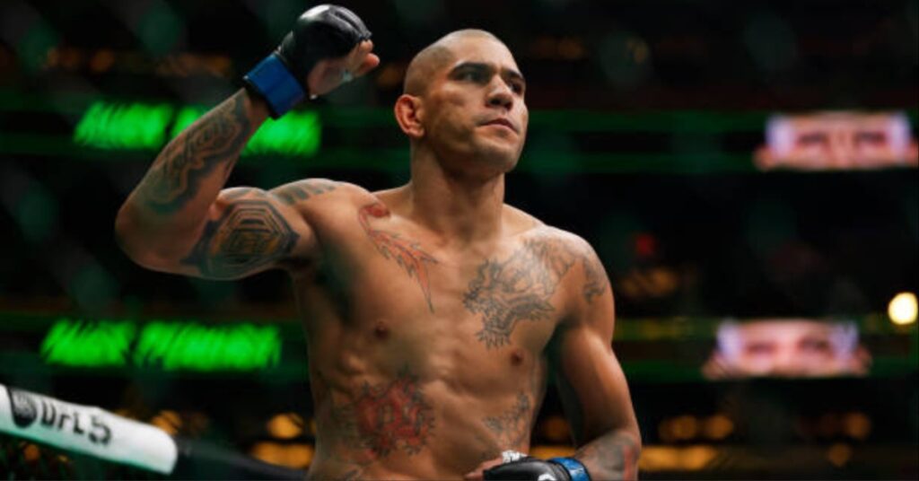 Alex Pereira sends fans into raptures links to UFC 300 return third title fight