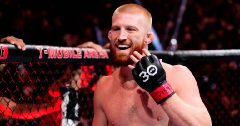 Bo Nickal skirts call out from UFC Vegas 102 star: 'I can't fight cans anymore'