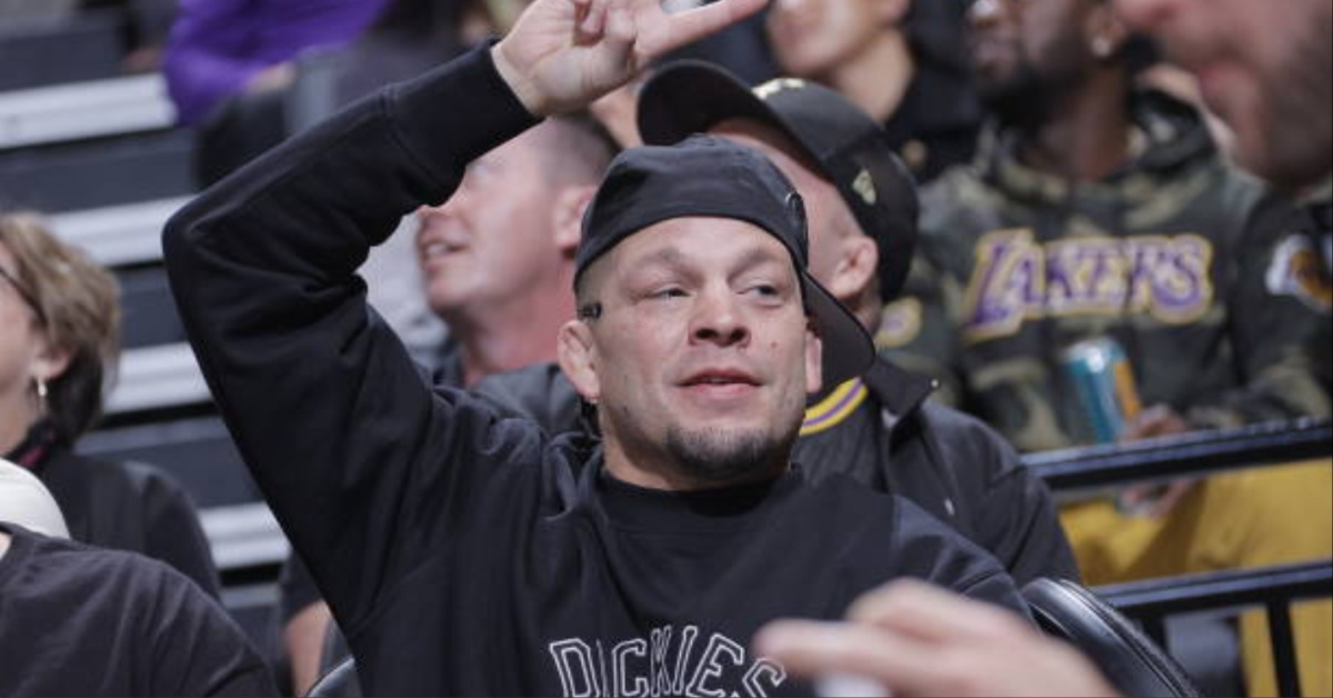 Nate Diaz linked to massive fighting return at UFC 300 social media post it's time