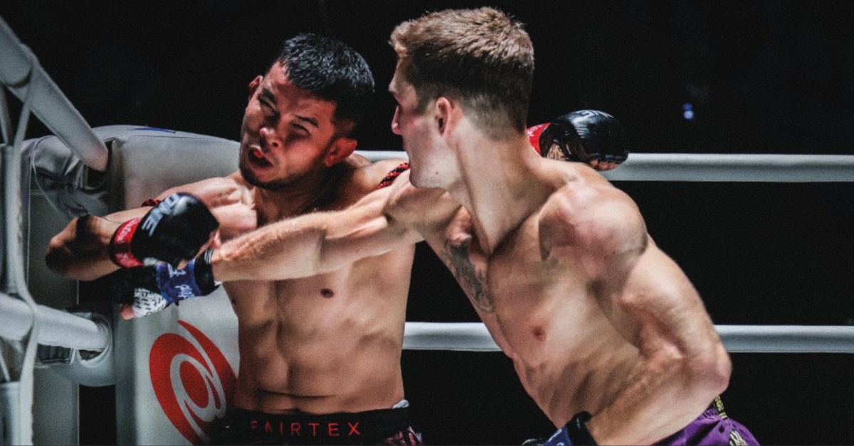 Nico Carrillo Smashes Nong-O with vicious elbow, scores second round KO - ONE Friday Fights 46 highlights 1 Nico Carrillo vs. Nong-O
