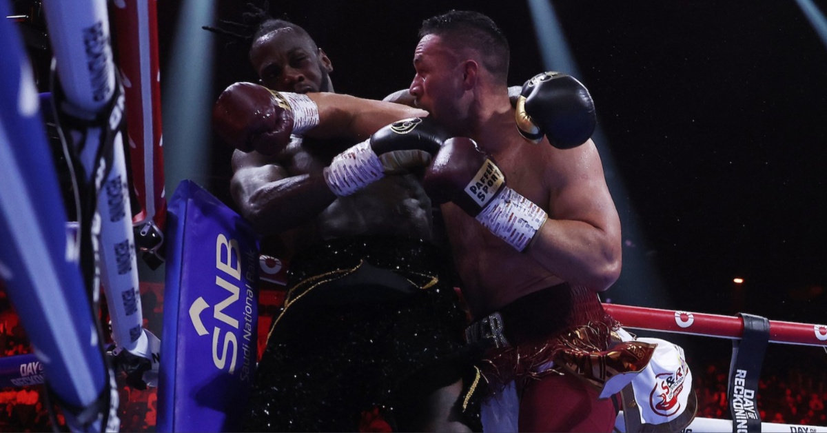 Joseph Parker shocks the world, dominates Deontay Wilder en Route to UD win- Joshua vs. Wallin Highlights 1 Joseph Parker vs. Deontay Wilder