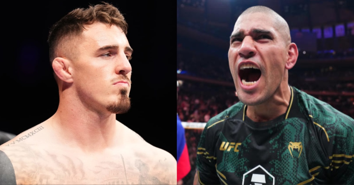 Tom Aspinall and Alex Pereira Tease potential heavyweight title clash at UFC 300 1 Tom Aspinall and Alex Pereira UFC 300