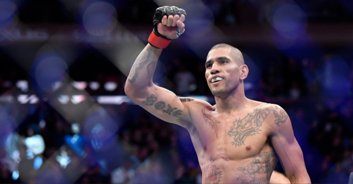 Exclusive - The Schmo Dubs Alex Pereira 'One of the great stories of mixed martial arts' in 2023 1 Alex Pereira