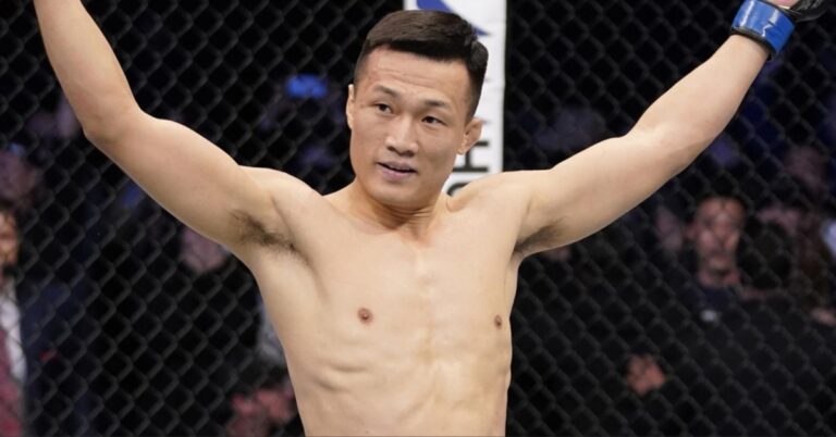 Korean Zombie has no regrets over the way his UFC career came to an end: ‘I’m happy the fight went as it did’