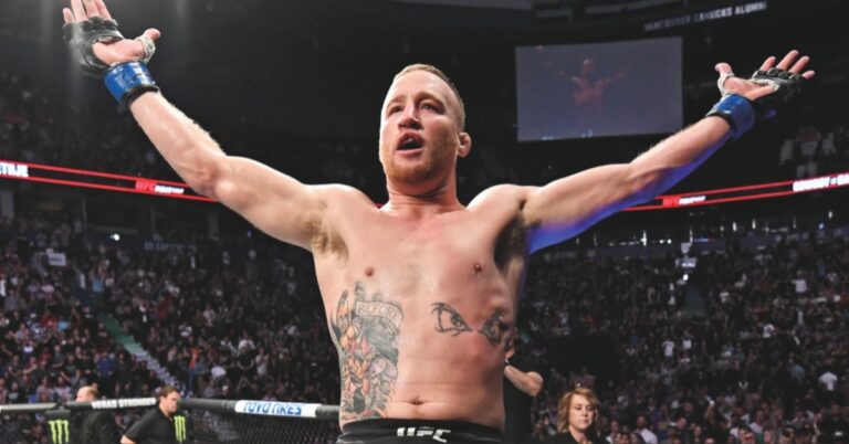 Justin Gaethje Lobbies for UFC title fight with Islam Makhachev: ‘Oliveira had his shot and didn’t show up’