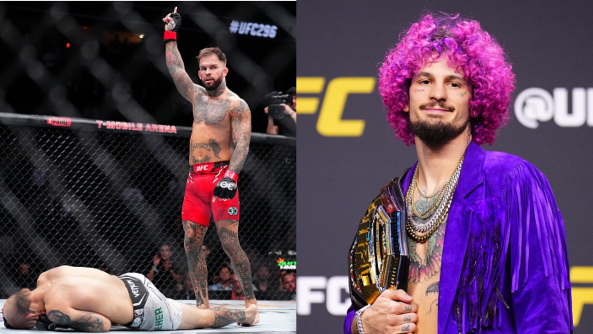Cody Garbrandt wants to 'Smack around' UFC star Sean O'Malley in future title clash, sees 'Money fight' coming 1 Cody Garbrandt Sean O'Malley