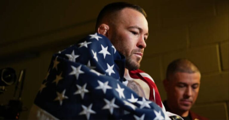 Colby Covington plans US Congress run after MMA career ends: ‘I’m the Donald Trump of the UFC’