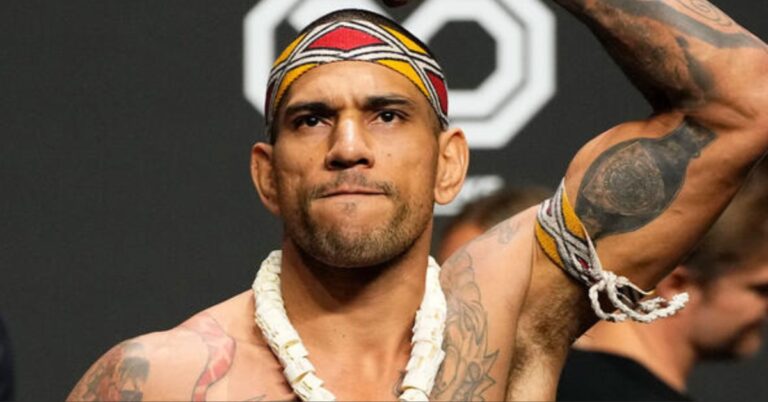 UFC light heavyweight champ Alex Pereira reveals the meaning behind his cryptic ’30+300=3′ post