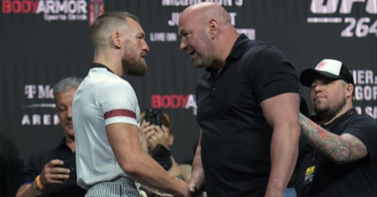 Dana White reveals Conor McGregor will not make UFC return in June: ‘When he’s ready to fight, then we’ll announce it’