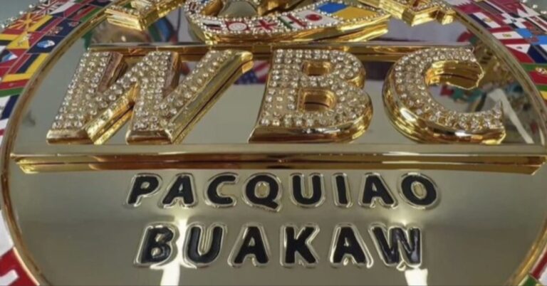 Manny Pacquiao vs. Buakaw
