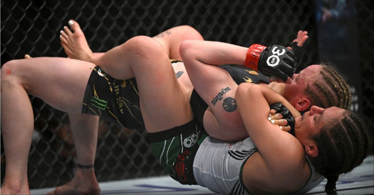 Submission of the Year - LowKick MMA 2023 Awards 1 Submission of the Year LowKick MMA Awards 2023 Alexa Grasso