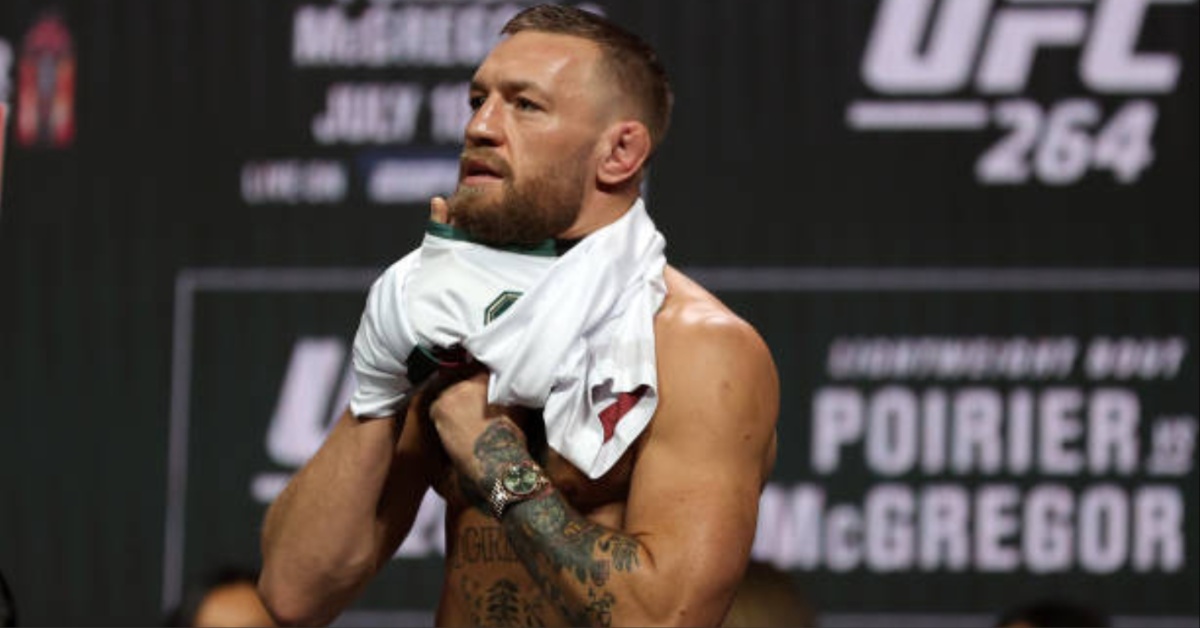 Dans react to Conor McGregor's UFC return confirmation USADA ends on the last day of 2023