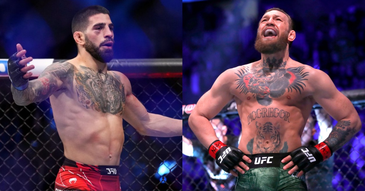 Ilia Topuria shoots his shot, calls for a clash with conor mcGregor in Spain 1 Ilia Topuria and Conor McGregor