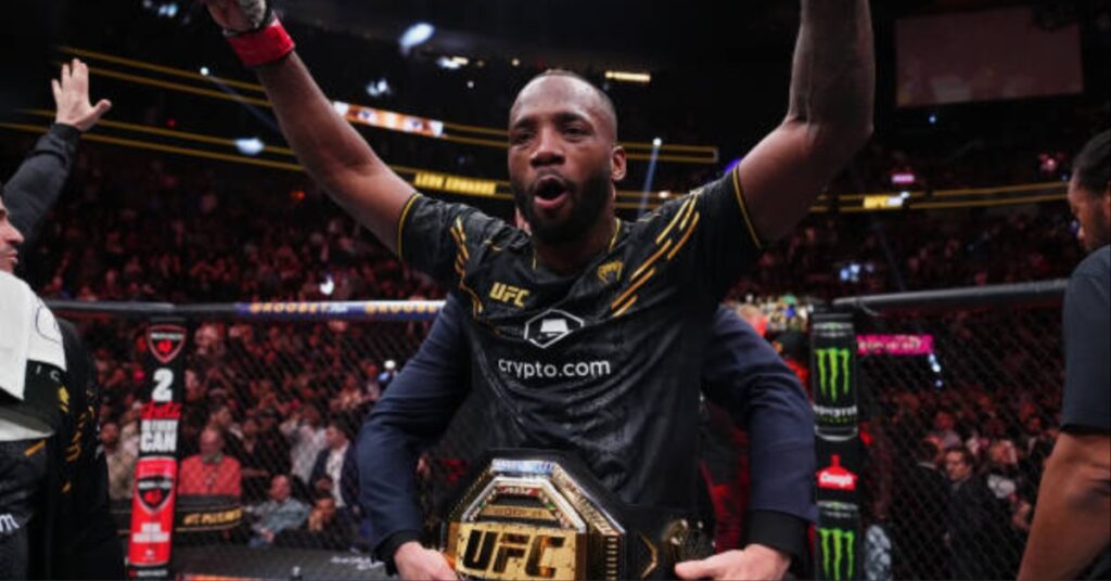 Leon Edwards confirms he will fight at UFC 300 I will defend my title in April in Las Vegas