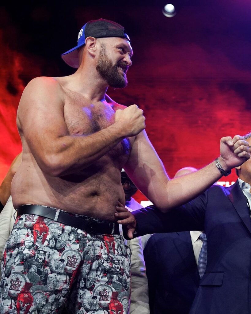 Tyson Fury