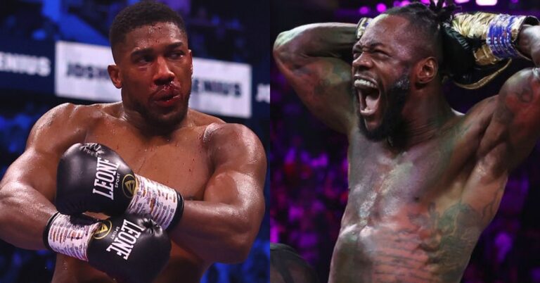Breaking – Anthony Joshua – Deontay Wilder fight in the works for March next in Saudi Arabia