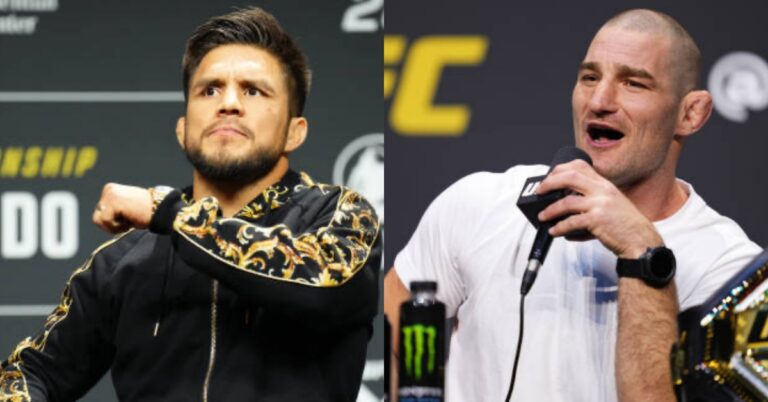 Henry Cejudo rips Sean Strickland for emotional outburst amid UFC 296 brawl: ‘He’s somewhat of a crybaby’