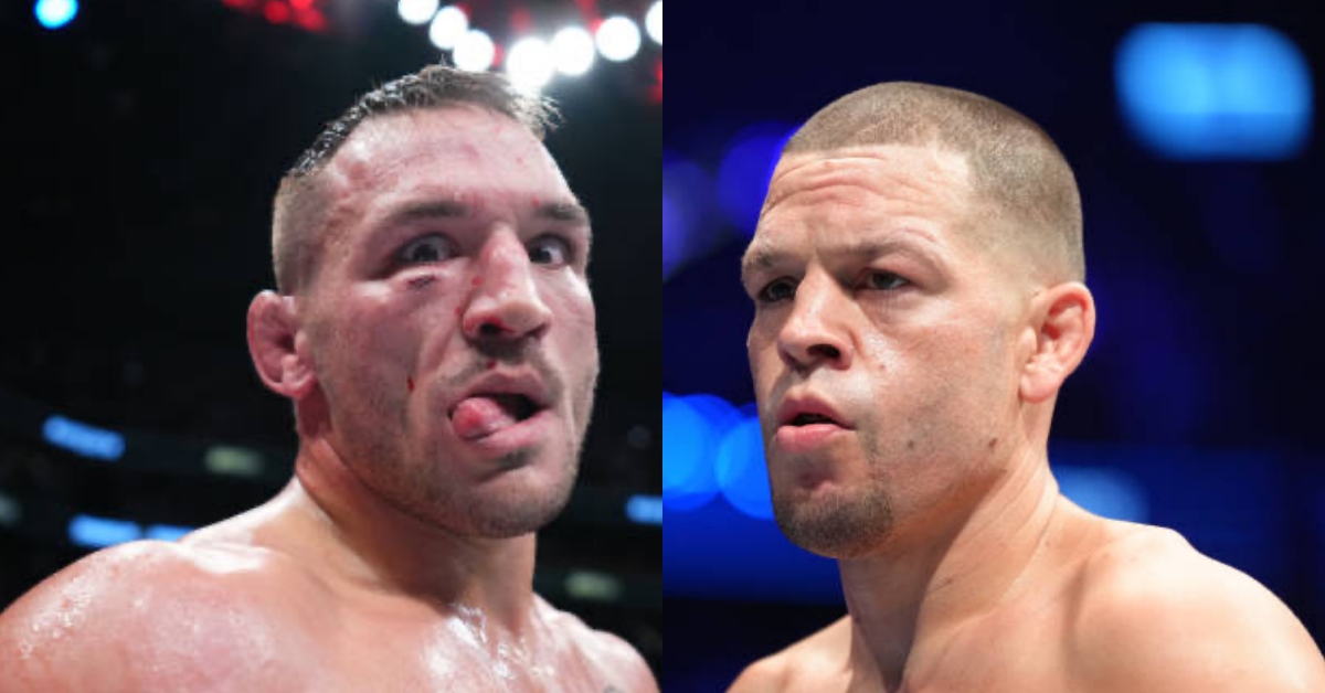 Michael Chandler eyes Nate Diaz fight at UFC 300 next year: 'Hold tight, I'd love to crack your jaw' 1 Michael Chandler offers to fight Nate Diaz at UFC 300 I'd love to crack your jaw