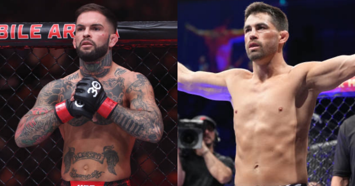 Cody Garbrandt shuts down UFC 300 rematch with Dominick Cruz that fight doesn't interest me