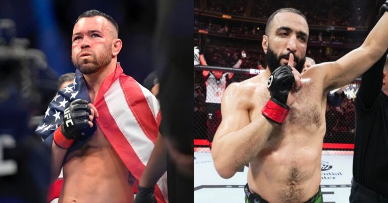 Colby Covington refuses to fight ‘Racist’ Belal Muhammad after UFC 296: ‘It’s not my fault that he’s not a star’